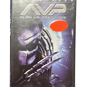 Vintage Alien Vs Predator DVD