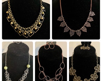 New Paparazzi Necklace and Earring Sets - Choose your set! **Z9