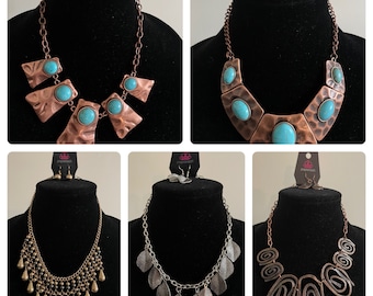 New Paparazzi Necklace and Earring Sets - Choose your set! *@