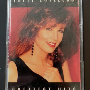 Fita cassete vintage Patty Loveless Greatest Hits 1993