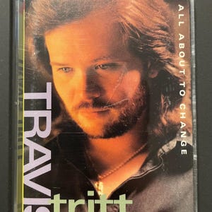 Vintage Travis Tritt Kassette 1991