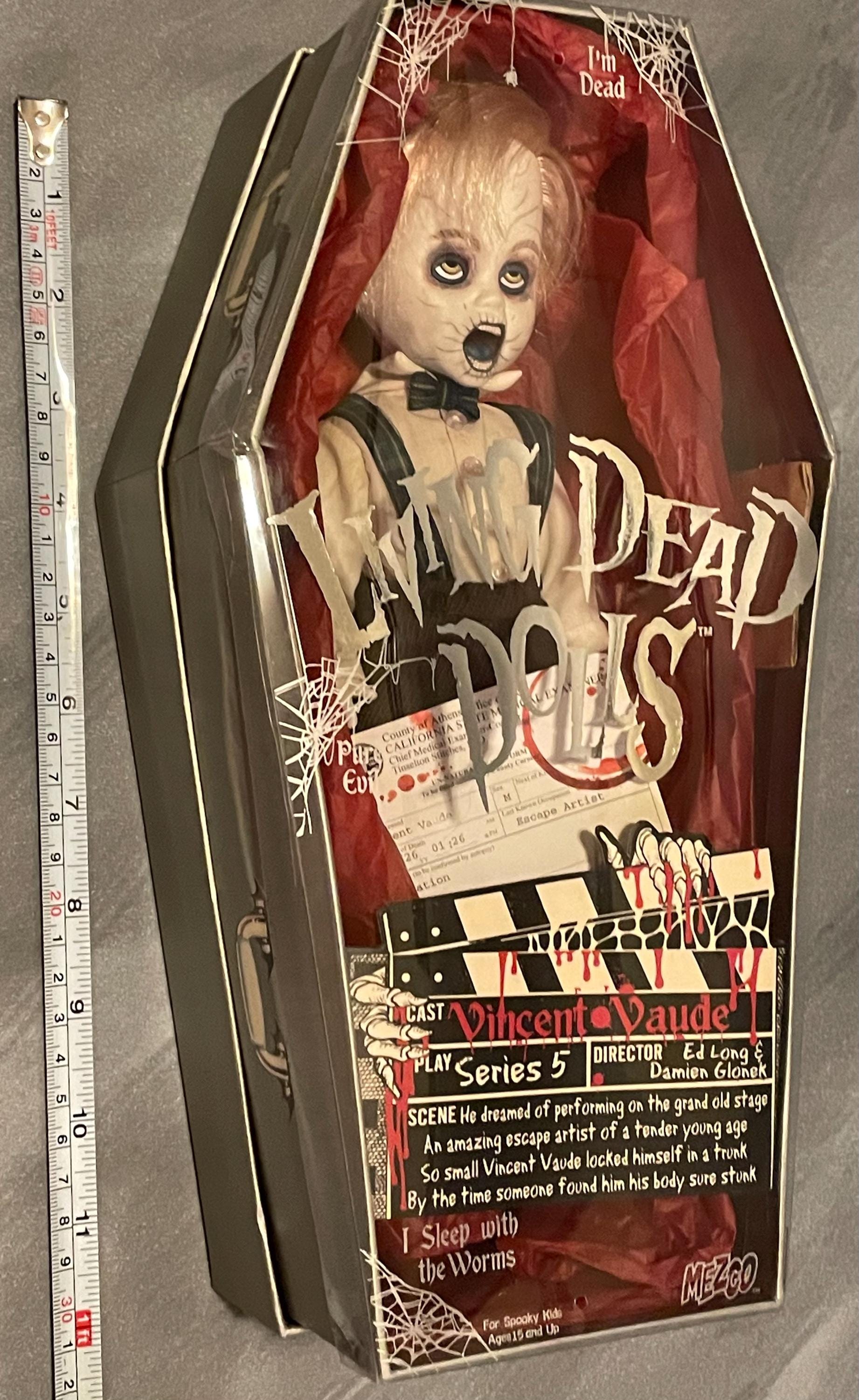 メズコ リビングデッドドールズ シリーズ5 Vincent Vaude Living Dead