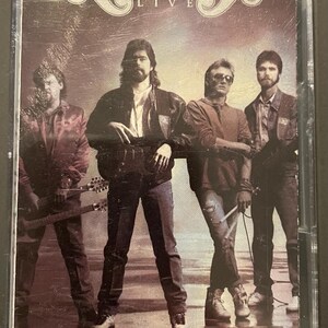 Vintage Alabama Live Cassette Tape 1988