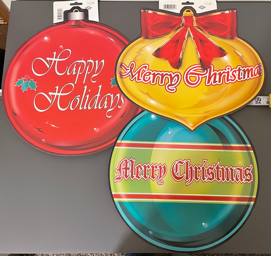 Vintage Beistle Christmas 