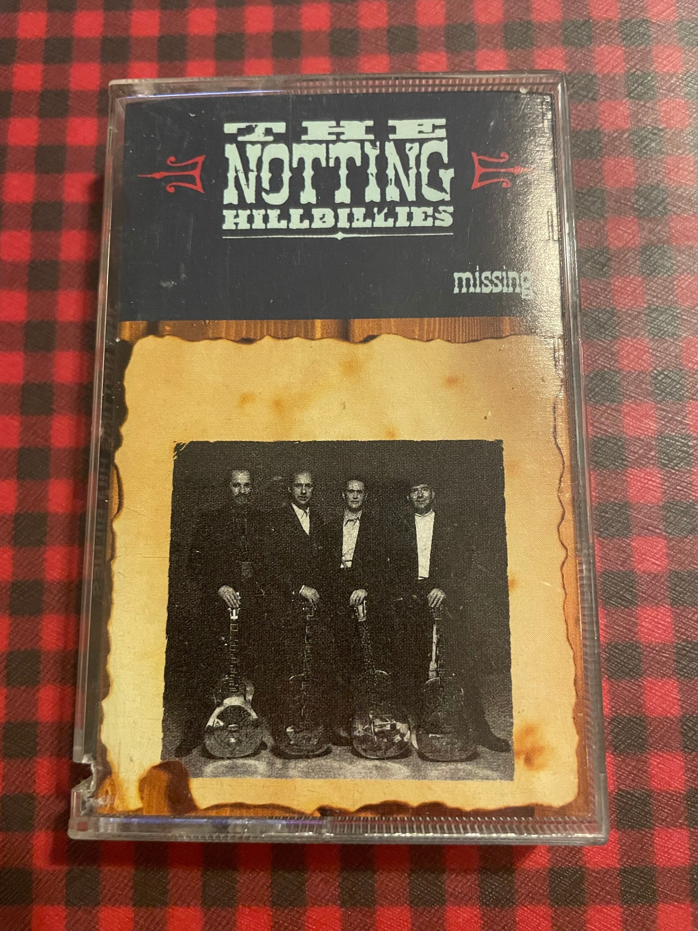 Vintage the Notting Hillbillies Missing…presumed Having A Good 
