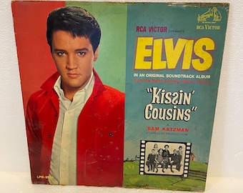 Vintage Elvis Kissin Cousins Vinyl Record Album LPM-2894