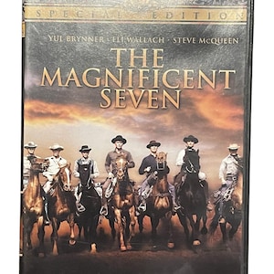 Vintage The Magnificent Seven DVD