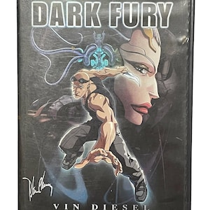 ヴィンテージ ダークフューリー DVD