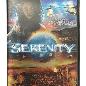 Vintage Serenity DVD
