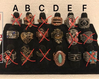 New w/out Package Paparazzi Rings