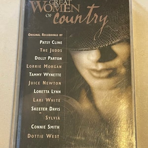 Vintage Kassette aus den 2000er Jahren von Great Women of Country