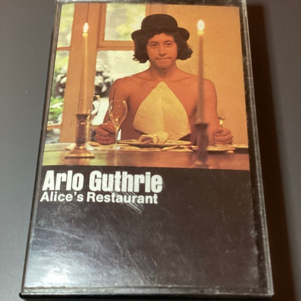 Vintage Arlo Guthrie Alice’s Restaurant Cassette Tape 1967