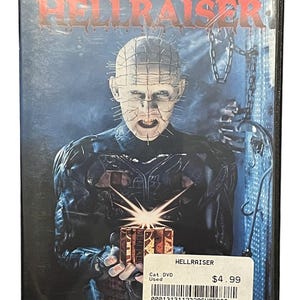 Vintage Hellraiser DVD