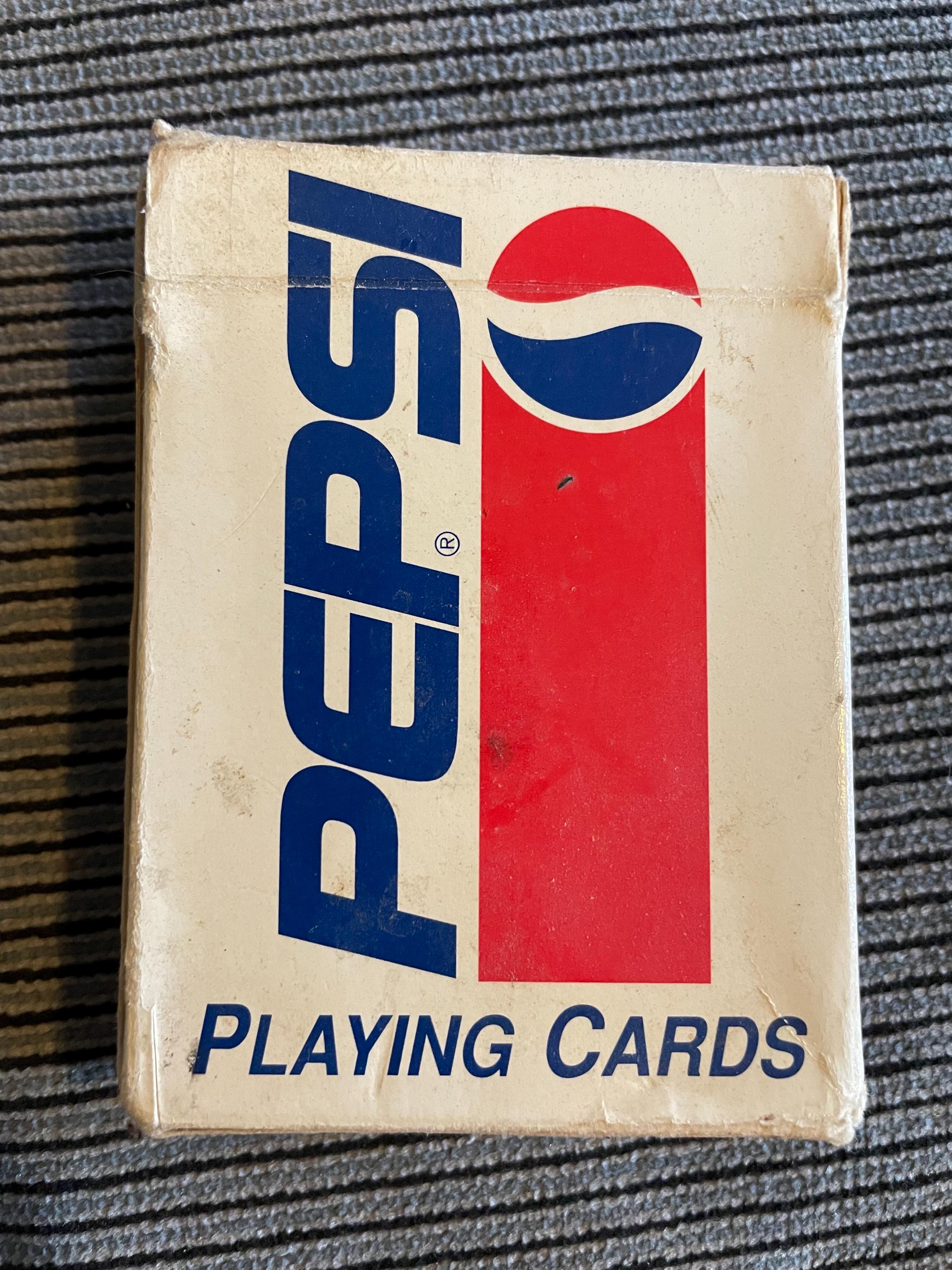 Vintage Pepsi Playing Cards 1998 - 54 Cards