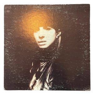 Vintage Barbra Joan Streisand Album Vinyl Record