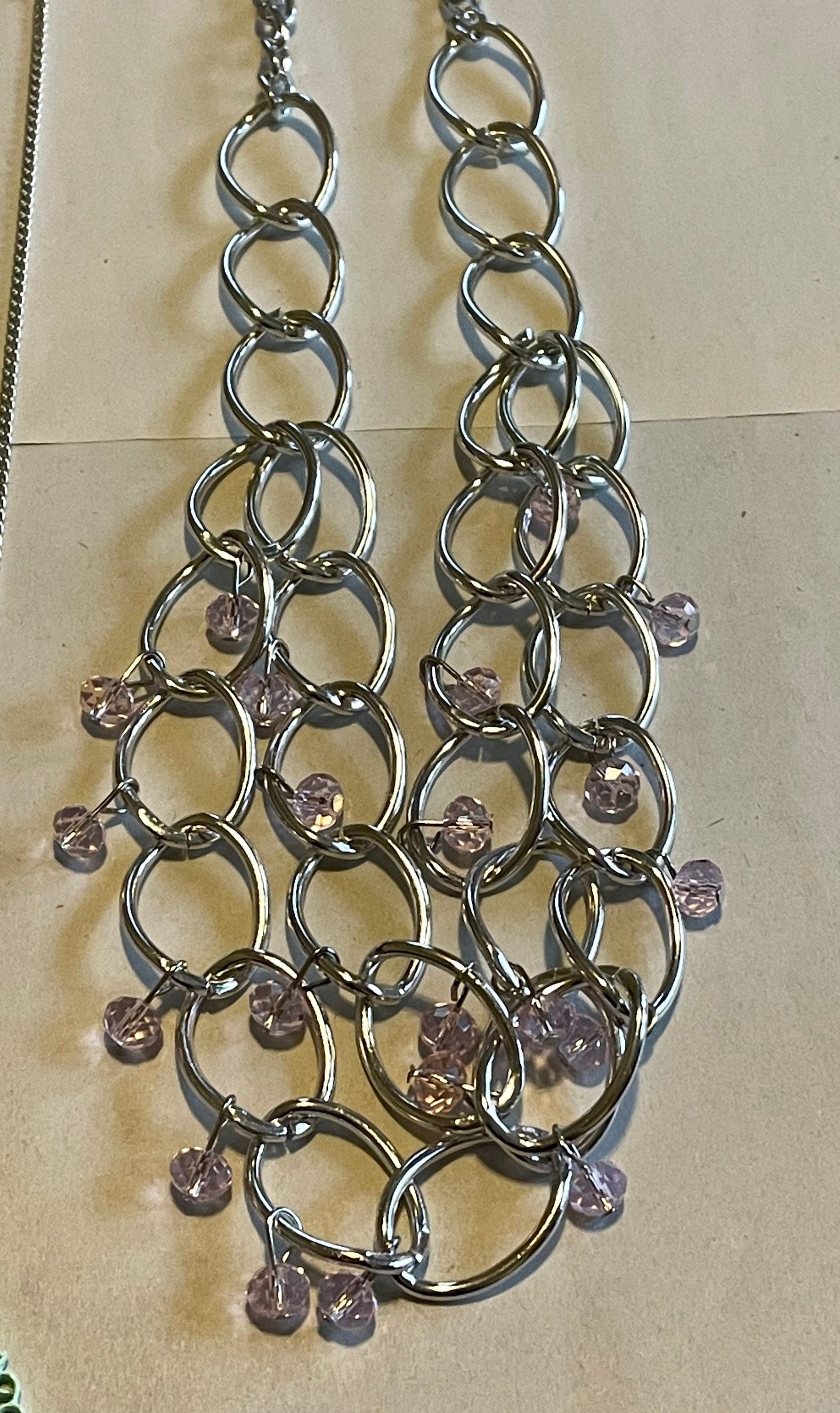 Lotto Misto 50 Pezzi Gioielli Paparazzi &ndash; Bracciali, Orecchini, Collane Multicolore
