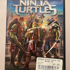 Teenage Mutant Ninja Turtles DVD