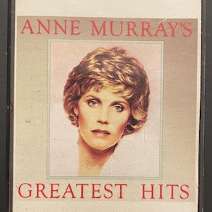Vintage Anne Murray Greatest Hits Cassette Tape 1980