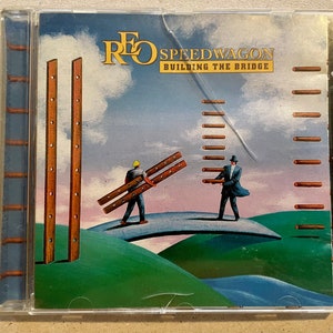 Vintage REO Speedwagon Building the Bridge CD 1997