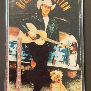Vintage Ricky Van Shelton Backroads Cassette Tape 1991