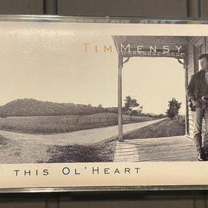 Vintage Tim Mensy This Ol Heart Cassette Tape 1992