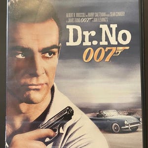 Dr. No 007 DVD
