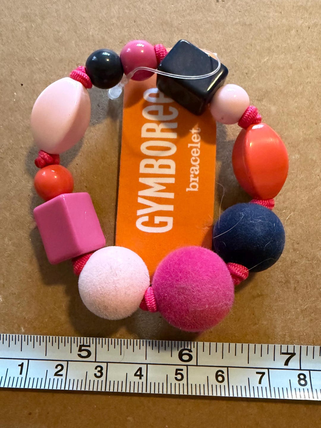 New Gymboree Fair Isle Flurry Girls Kid Bead Bracelet Jewelry - Etsy