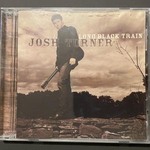 Vintage Josh Turner Long Black Train CD 2003