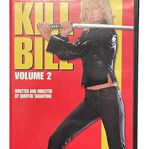 Vintage Kill Bill Volume 2 DVD