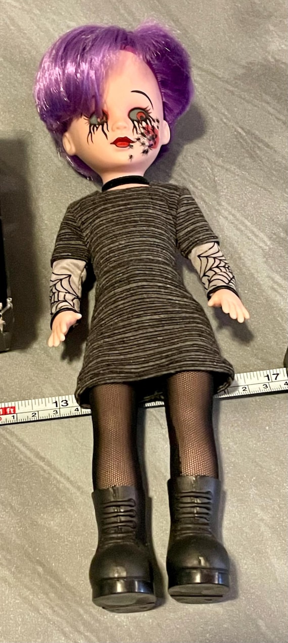 Living Dead Doll Mezco Spider Bite Series 17 - Etsy
