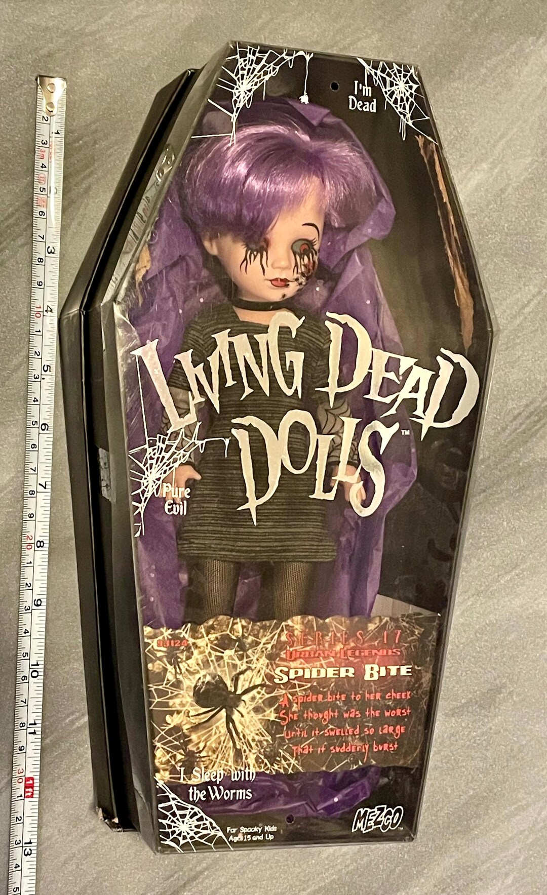 Living Dead Doll Mezco Spider Bite Series 17 - Etsy