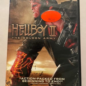 ヘルボーイ2 ゴールデン・アーミー DVD