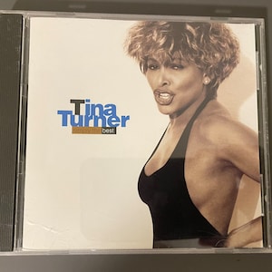 Vintage Tina Turner Simply the Best CD 1991 *T