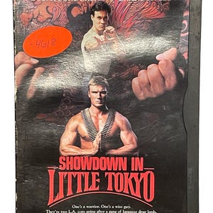 Vintage Showdown is Little Tokyo DVD