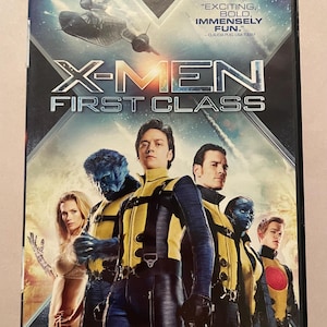 X-Men First Class DVD