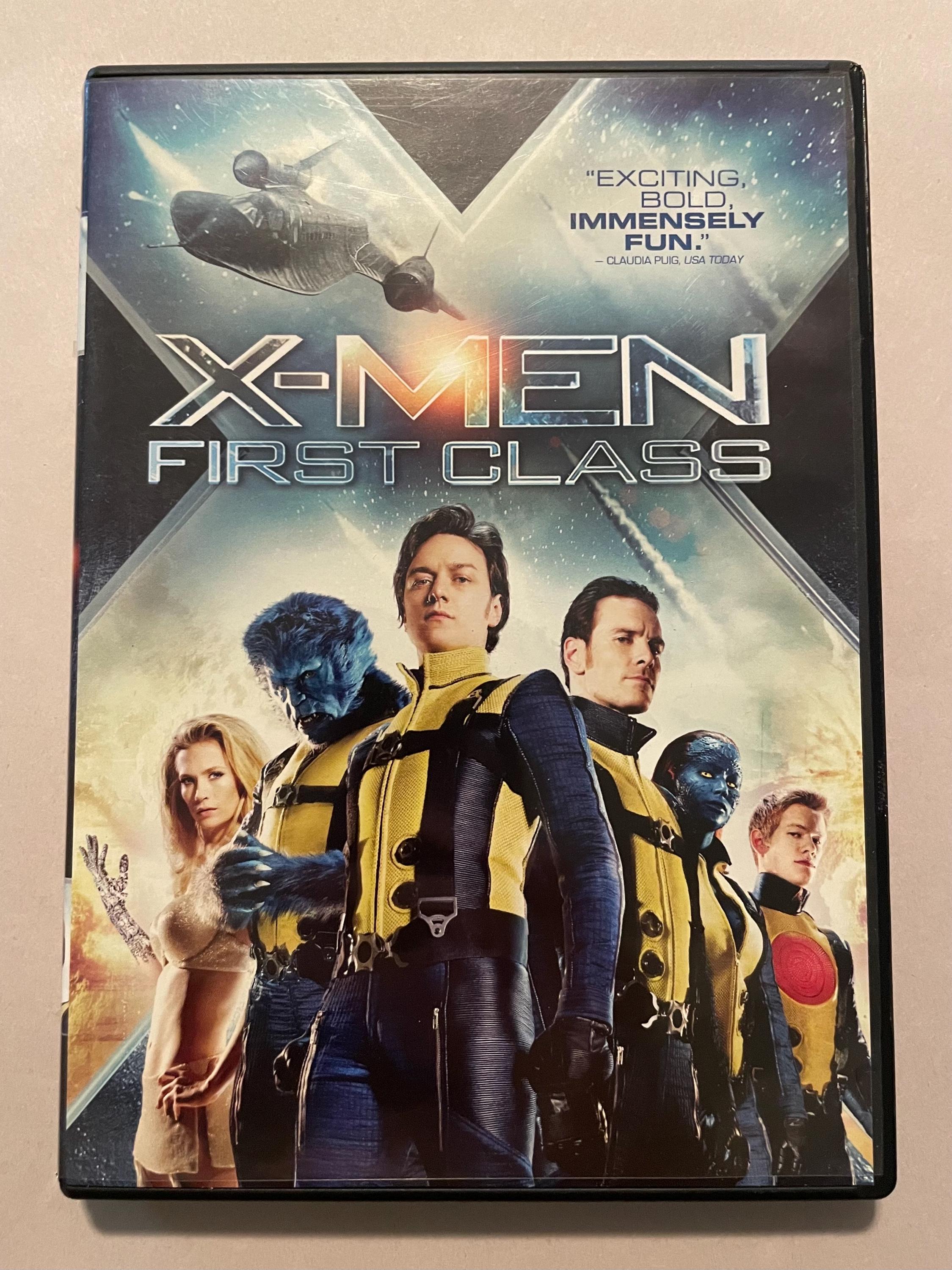 X-men First Class DVD - Etsy
