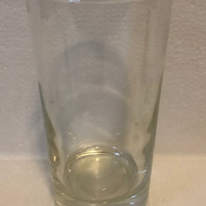 Vintage Libbey Clear Glass Cup