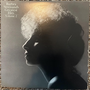 Vintage Barbra Streisand Greatest Hits Volume 2 Album Vinyl Record 1978