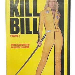 Vintage Kill Bill Volume 1 DVD