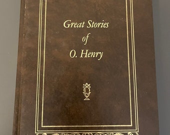 Vintage Great Stories of O Henry Book by Mary Dickson 1974