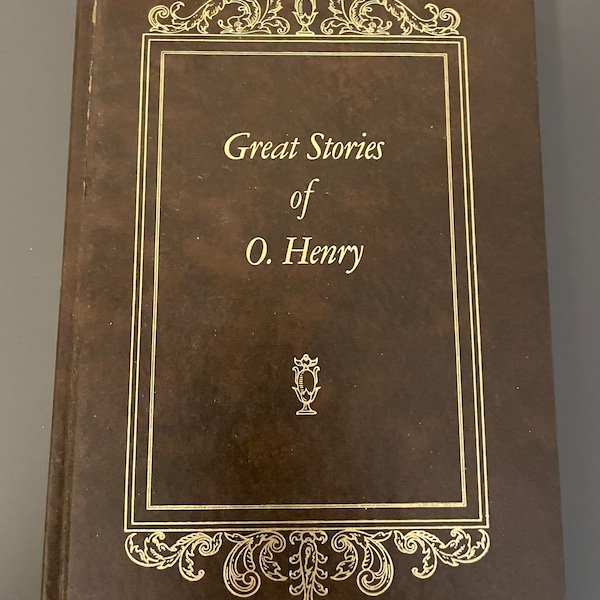 Vintage Great Stories of O Henry Book by Mary Dickson 1974