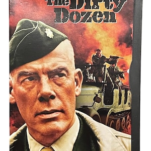 Vintage The Dirty Dozen DVD