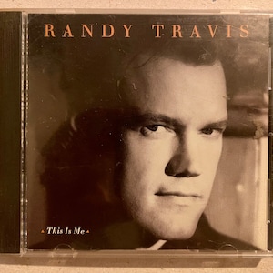 Vintage Randy Travis This Is Me CD 1994