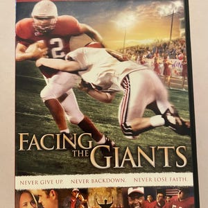 Facing the Giants DVD