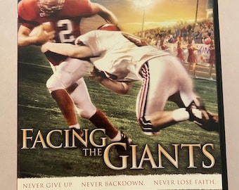 Facing the Giants DVD
