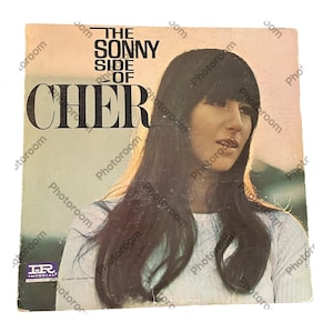 Vintage The Sonny Side of Cher Vinyl Record Album