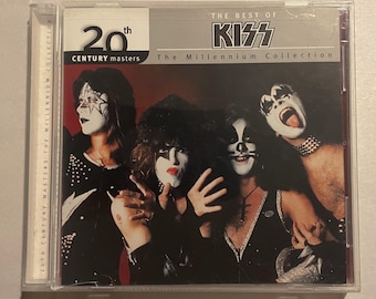 Vintage The Best of KISS 20th Century CD 2003