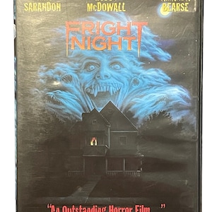 Vintage Fright Night DVD