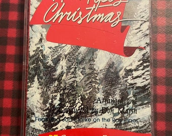 Vintage A Pan Pipes Christmas Cassette Tape 1986