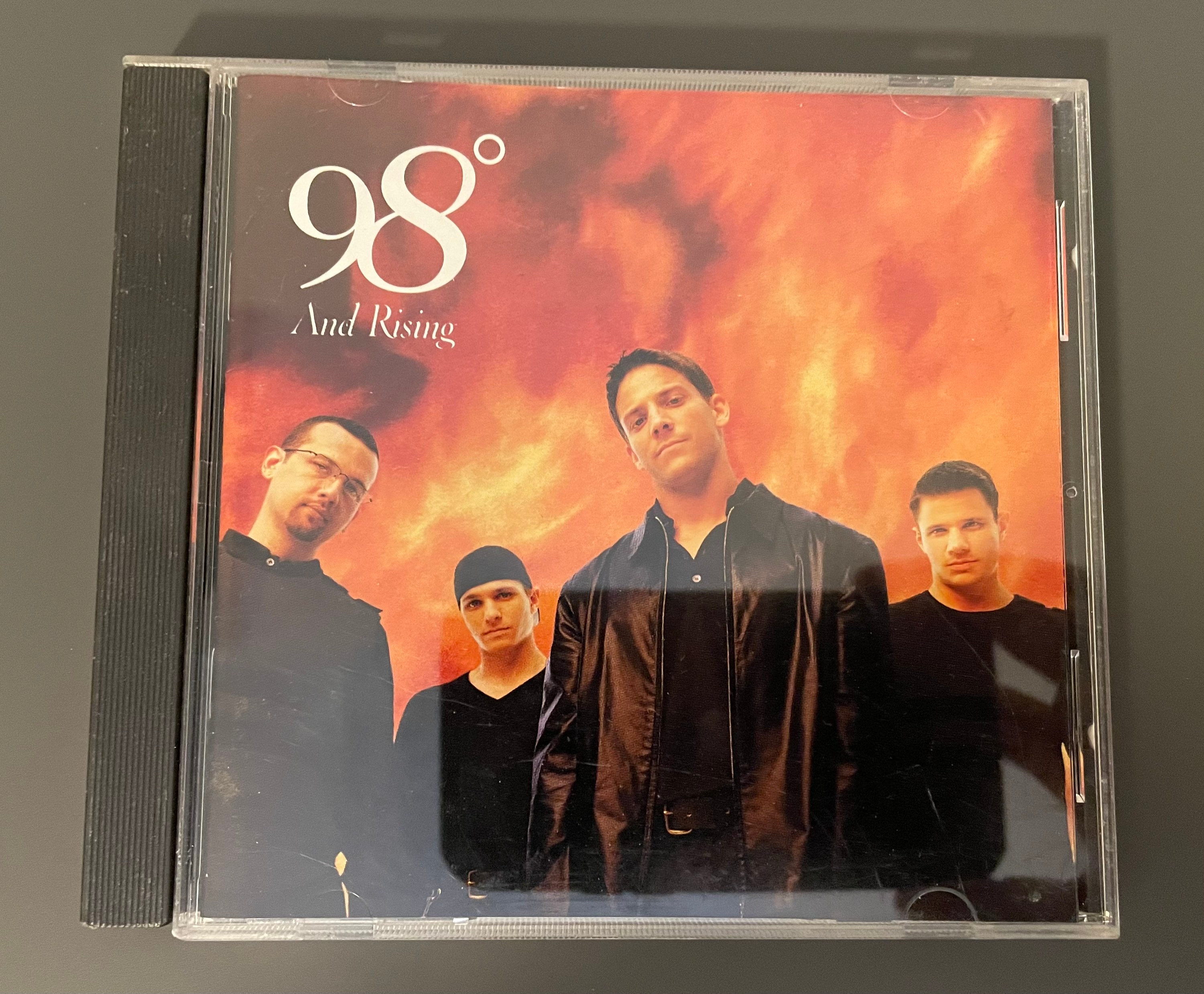 Vintage 98 Degrees And Rising CD 1998 *T